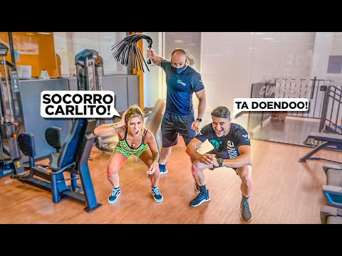 Leia mais sobre o artigo QUEM VENCE O DESAFIO? EU OU CARLITO? *treino hard*
