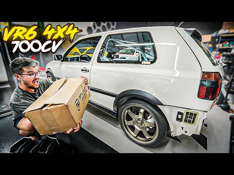 Leia mais sobre o artigo MK3 4×4 VOLTOU 🙌🏻 CHEGOU A PEÇA MAIS IMPORTANTE DO VR6 DE 700CV 🔥
