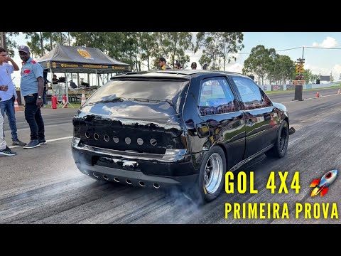 Leia mais sobre o artigo PRIMEIRA PROVA DO GOL 4X4 COM NOVO SETUP 🚀 COMO FOI??