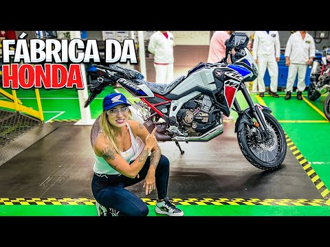 Leia mais sobre o artigo VISITEI A FÁBRICA DA HONDA EM MANAUS! Fiquei impressionada!
