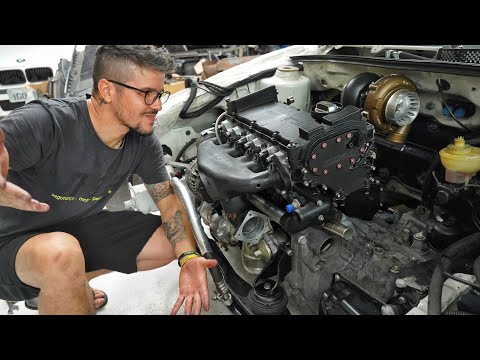 Leia mais sobre o artigo VR6 DE 700CV PRONTO PARA GIRAR PELA PRIMEIRA VEZ * GOLF MK3 4X4*