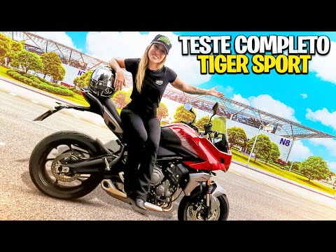 Leia mais sobre o artigo TUDO E MAIS UM POUCO SOBRE MINHA NOVA MOTO! Tiger Sport 660!
