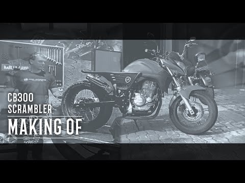 Leia mais sobre o artigo MAKING OF CB300 SCRAMBLER – ELA ESTÁ CHEGANDO!