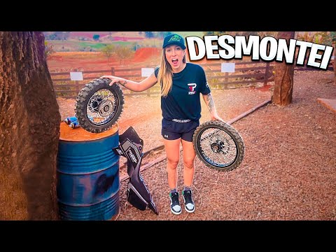 Leia mais sobre o artigo DESMONTEI MINHA MOTO!