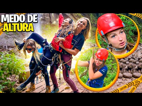 Leia mais sobre o artigo MINHA AMIGA PASSOU MUITO MEDO NESSE VÍDEO! *fizemos rapel e subimos a figueira*