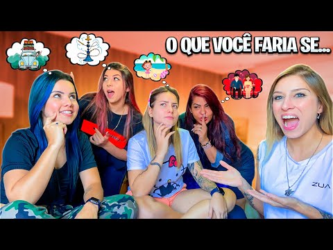 Leia mais sobre o artigo “O QUE VOCÊ FARIA SE…” me impressionei com elas 😮