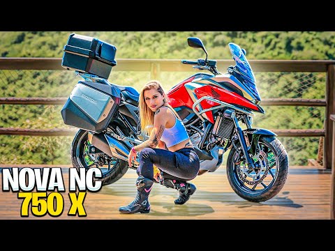 Leia mais sobre o artigo PILOTEI A NOVA HONDA NC 750x – Manual e DCT! *mostrei tudo*