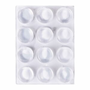 Adesivo Anti-Impacto 12Mm Redondo com 12 Tekbond (Entregue por Ferramentas Kennedy)