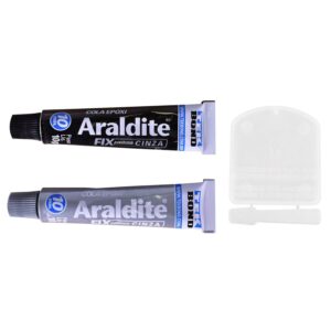 Adesivo Araldite Fix Cinza 20G Tekbond (Entregue por Ferramentas Kennedy)