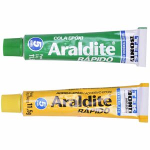 Adesivo Epóxi Araldite Rápido 23G Tekbond (Entregue por Ferramentas Kennedy)