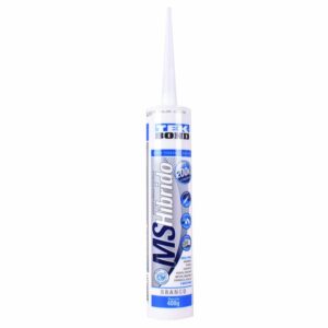 Adesivo Híbrido Ms Branco Profissional 400G Tekbond (Entregue por Ferramentas Kennedy)