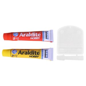 Adesivo Epóxi Araldite Hobby 200Kgf 16G Tekbond (Entregue por Ferramentas Kennedy)
