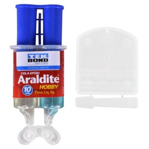 Adesivo Hobby Araldite com Seringa Blister 6G Tekbond (Entregue por Ferramentas Kennedy)