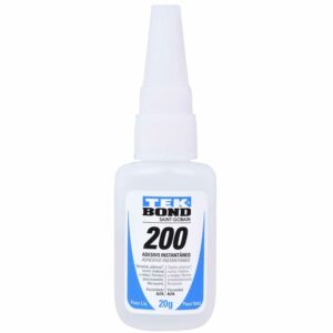 Adesivo Instantâneo 200 Blister 20Gr Tekbond (Entregue por Ferramentas Kennedy)