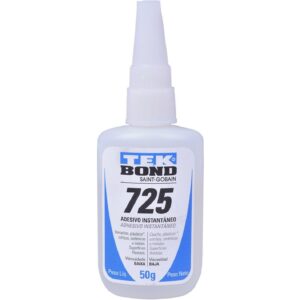Adesivo Instantâneo 725 Multiuso Blister 50Gr Tekbond (Entregue por Ferramentas Kennedy)