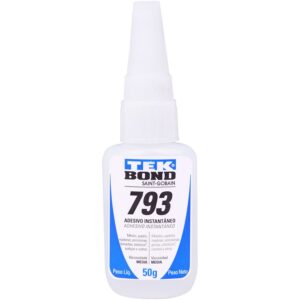 Adesivo Instantâneo 793 Tradicional 50Gr Tekbond (Entregue por Ferramentas Kennedy)