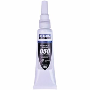 Adesivo Veda Rosca Anaeróbico Branco 50G Tekbond (Entregue por Ferramentas Kennedy)
