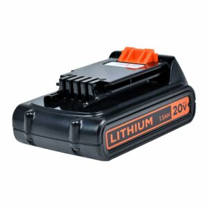 Bateria de Íon Lítio 20V 1,5Ah Ld120Bat Black Decker (Entregue por Ferramentas Kennedy)