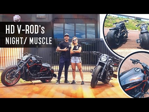 Leia mais sobre o artigo CUSTOMIZAÇÃO DE V ROD NIGHT VS V ROD MUSCLE! QUAL GOSTEI MAIS !