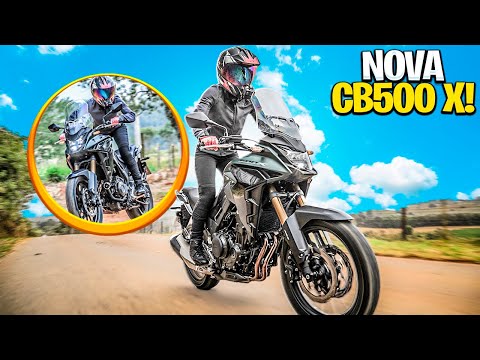 Leia mais sobre o artigo TESTE DA NOVA HONDA CB500X!