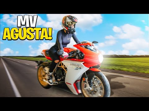 Leia mais sobre o artigo PILOTEI A MV AGUSTA SUPERVELOCE! UMA MOTO DE 300.000 R$!