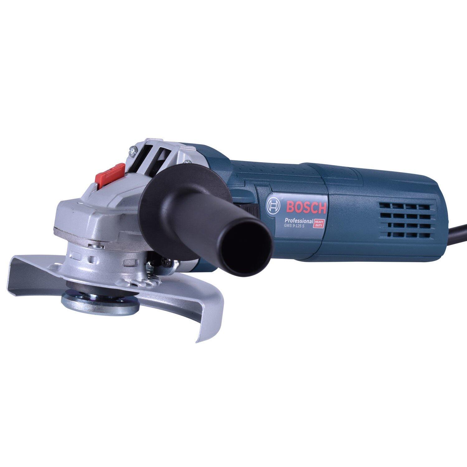 Esmerilhadeira Angular 900W Modelo Gws 9-125 Bosch – 220V