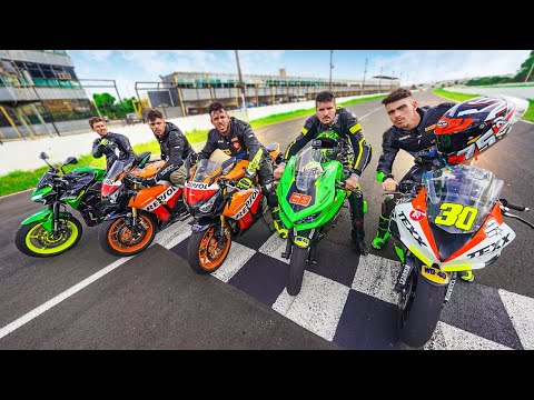 Leia mais sobre o artigo O REI DOS RACHAS VOLTOU! A GRANDE CORRIDA DE MOTOS!