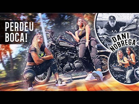 Leia mais sobre o artigo ROUBAMOS A HARLEY DO BOQUINHA!!  – c/ Dani Nobrega #rumoaos100k #vans100k