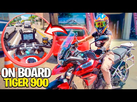 Leia mais sobre o artigo FOGUETÃO TIGER 900 NA CIDADE!