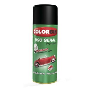 Tinta Spray Roda Colorgin Uso Geral Aluminio (Entregue por Ferramentas Kennedy)