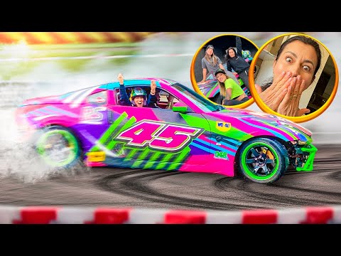 Leia mais sobre o artigo FIZ DRIFT COM A MINHA MÃE! *surpresa de aniversário *