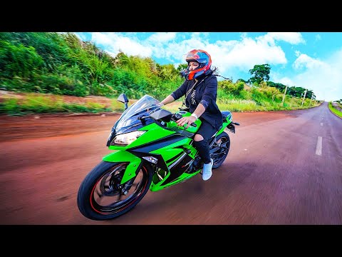Leia mais sobre o artigo PRIMEIRO ROLE DA MINHA MÃE COM A MOTO NOVA DELA