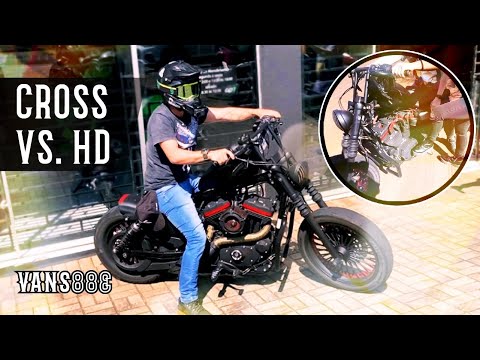 Leia mais sobre o artigo LEVEI O JUNINHO – DO MOTOCROSS PARA A HARLEY! SERÁ QUE ELE CURTIU?