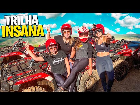 Leia mais sobre o artigo PRIMEIRA VEZ DE QUADRICICLO! *trilha louca