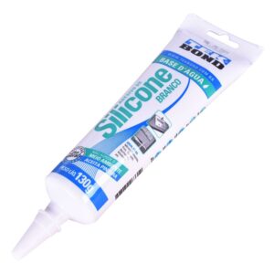 Silicone Base D’Água Branco Bisnaga 130G Tekbond (Entregue por Ferramentas Kennedy)