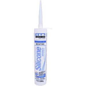Silicone Neutro Branco Tubo 280Gr Tekbond (Entregue por Ferramentas Kennedy)