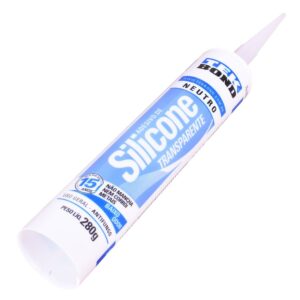 Silicone Neutro Transparente 280G Tekbond (Entregue por Ferramentas Kennedy)