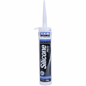 Silicone Acético Preto 280G Tekbond (Entregue por Ferramentas Kennedy)
