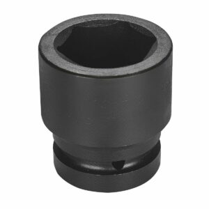 Soquete de Impacto Sextavado em Aço Cromo Molibdênio 41 MM – Encaixe 1′ Tramontina 44917041 (Entregue por Ferramentas Kennedy)