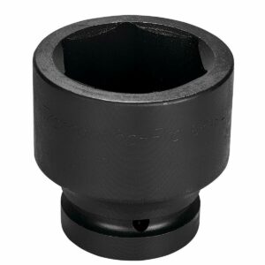 Soquete de Impacto Sextavado em Aço Cromo Molibdênio 50 MM – Encaixe 1′ Tramontina 44917050 (Entregue por Ferramentas Kennedy)
