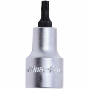 Soquete em Aço Cromo Vanádio Ponta Trafix T27 – Encaixe 1/2″ Tramontina 44844127 (Entregue por Ferramentas Kennedy)