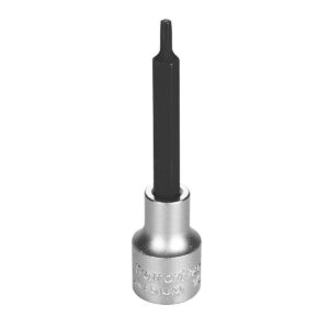 Soquete Longo em Aço Cromo Vanádio Ponta Trafix T20 – Encaixe 1/2″ Tramontina 44864120 (Entregue por Ferramentas Kennedy)