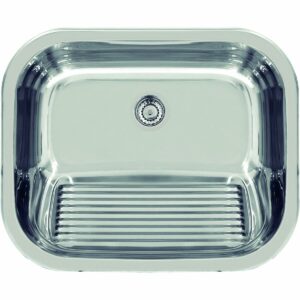 Tanque Hera de Encaixe em Aço Inox Acetinado 50X40Cm Tramontina (Entregue por Ferramentas Kennedy)