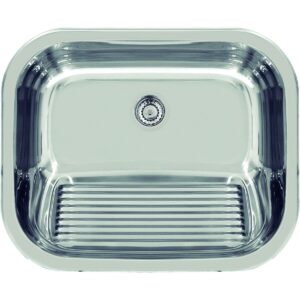 Tanque Hera de Encaixe em Aço Inox Acetinado 50X40Cm Tramontina (Entregue por Ferramentas Kennedy)