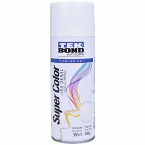 Tinta Spray Branco Fosco 350Ml Tekbond (Entregue por Ferramentas Kennedy)