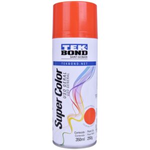 Tinta Spray Laranja 350Ml Tekbond (Entregue por Ferramentas Kennedy)