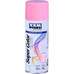 Tinta Spray Usogeral Rosa 350Ml Tekbond (Entregue por Ferramentas Kennedy)