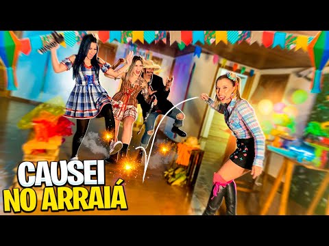 Leia mais sobre o artigo ASSUSTEI GERAL NO ARRAIÁ DA CASA DAS SETE MULHERES!
