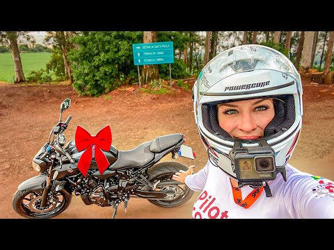 Leia mais sobre o artigo VENDI MINHA MOTO! último role com ela 😢