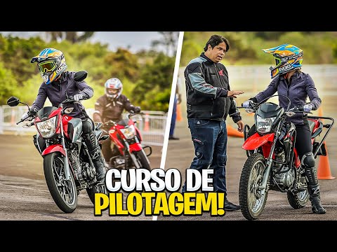 Leia mais sobre o artigo FIZ UM CURSO DE PILOTAGEM NO CETH DA HONDA! *teve desafio*